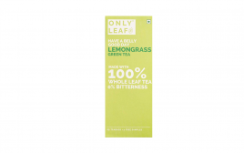 Only Leaf Lemongrass Green Tea   Pack  27 pcs